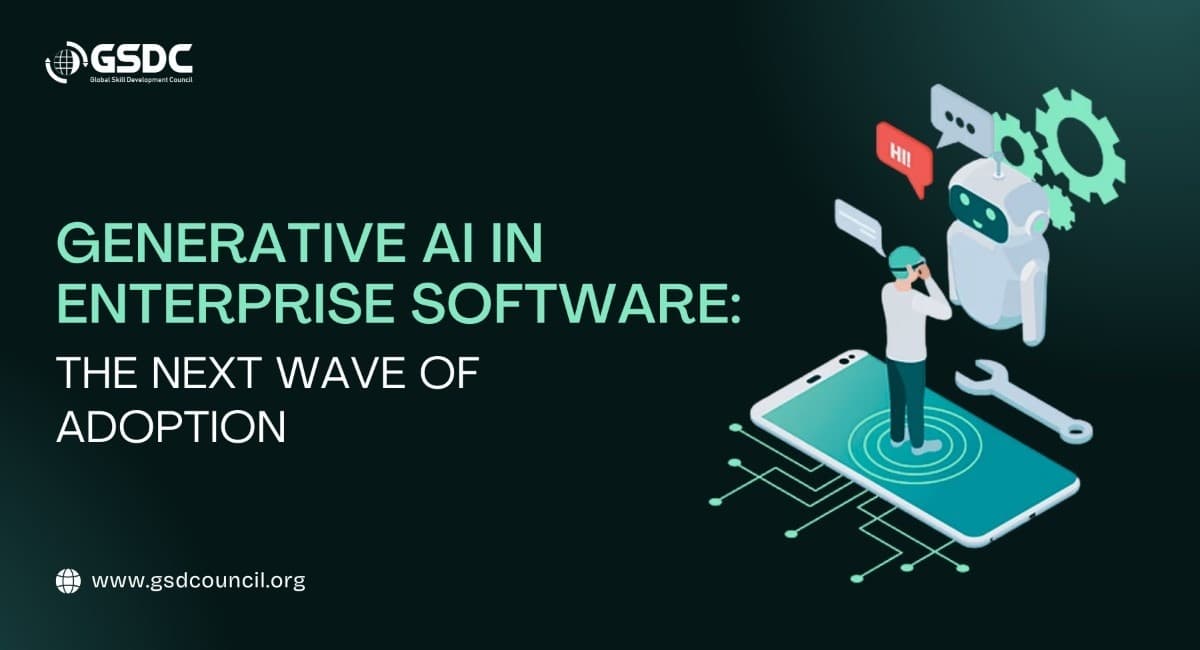 Generative AI Low-Code Enterprise Adoption Playbook 2026 Generative AI Low-Code Enterprise Adoption — editorial concept illustration for Oracron Digital