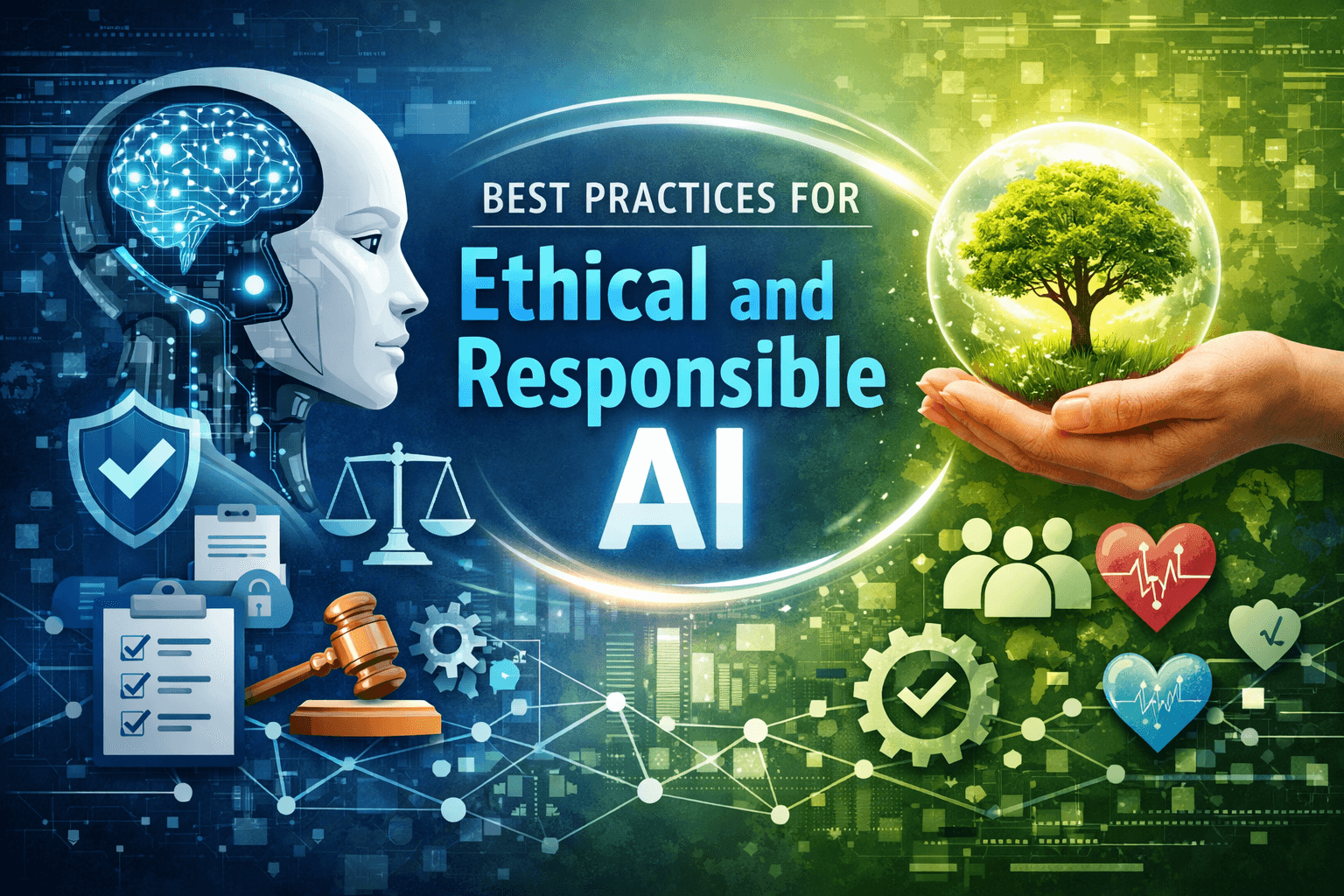 Operationalizing Responsible AI for Enterprise: A 2026 Guide Operationalizing Responsible AI for Enterprise — editorial concept illustration for Oracron Digital